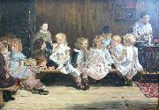 Infants School (Bewaarschool) in Amsterdam Max Liebermann